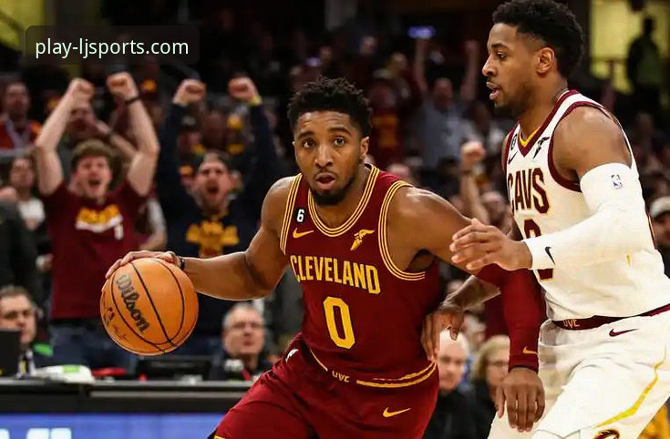 乐竞体育手机版App常见问题 米切尔42分引爆末节,骑士险胜魔术:一场攻防转换的深度解析